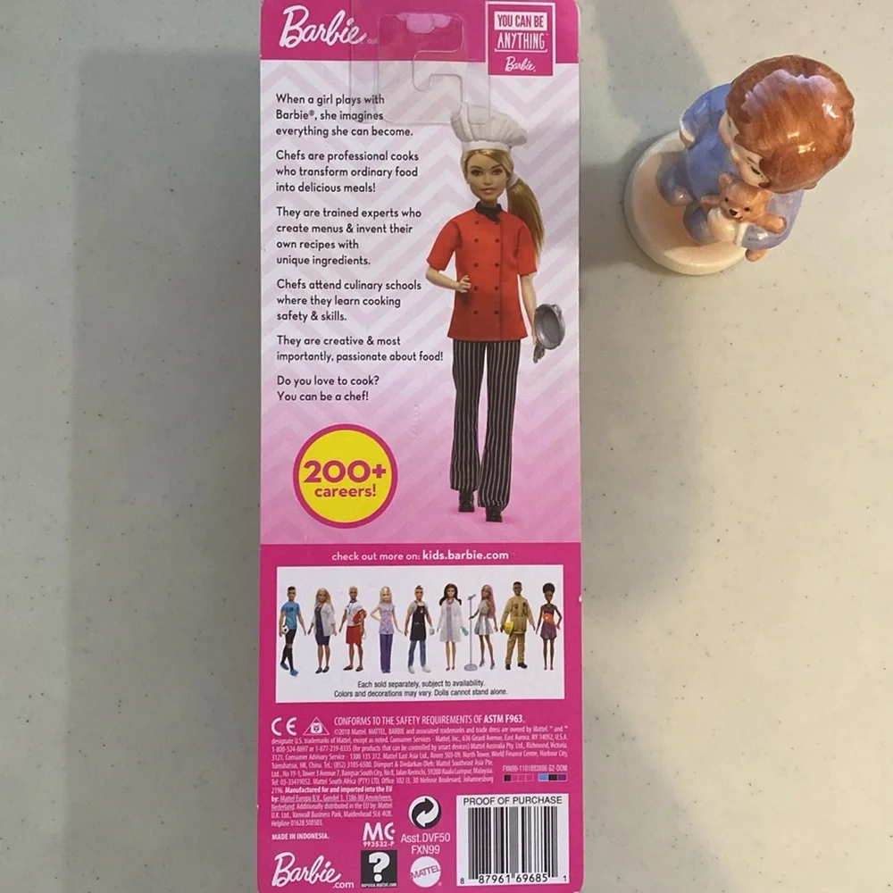 Barbie Chef Doll